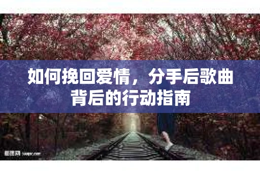 如何挽回爱情，分手后歌曲背后的行动指南