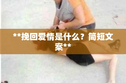 **挽回爱情是什么？简短文案**