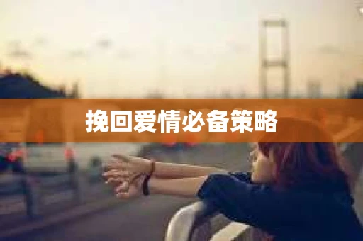 挽回爱情必备策略