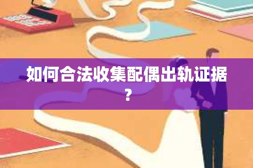 如何合法收集配偶出轨证据？