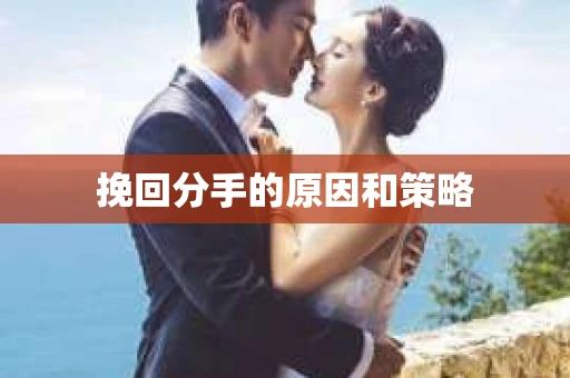挽回分手的原因和策略