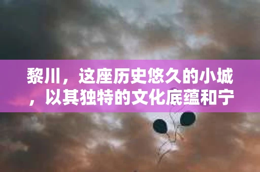 黎川，这座历史悠久的小城，以其独特的文化底蕴和宁静的生活节奏吸引着无数游客。然而，在这样一个看似平静的城市里，你是否会好奇，有没有私家侦探机构的存在呢？今天，就让我带你一探究竟。
