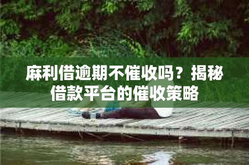 麻利借逾期不催收吗？揭秘借款平台的催收策略