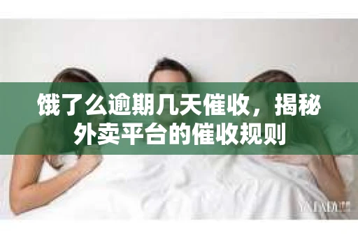 饿了么逾期几天催收，揭秘外卖平台的催收规则