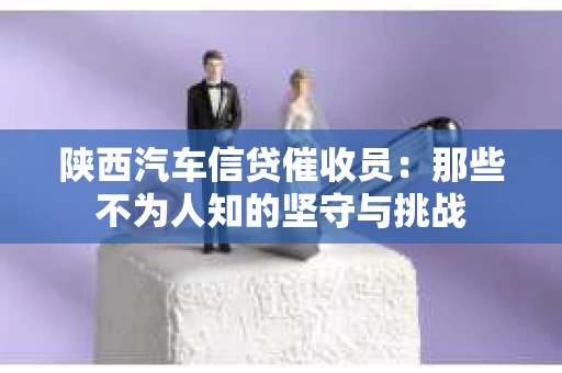陕西汽车信贷催收员：那些不为人知的坚守与挑战