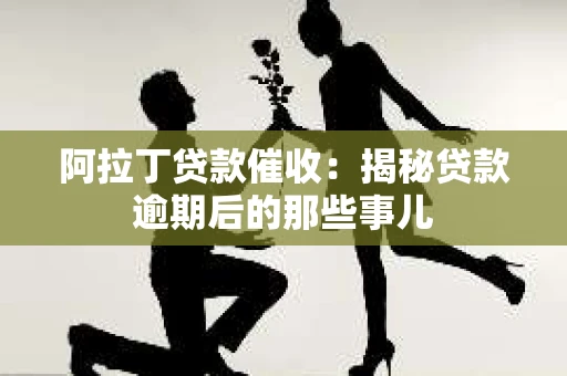 阿拉丁贷款催收：揭秘贷款逾期后的那些事儿