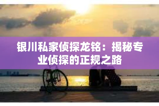 银川私家侦探龙铭：揭秘专业侦探的正规之路