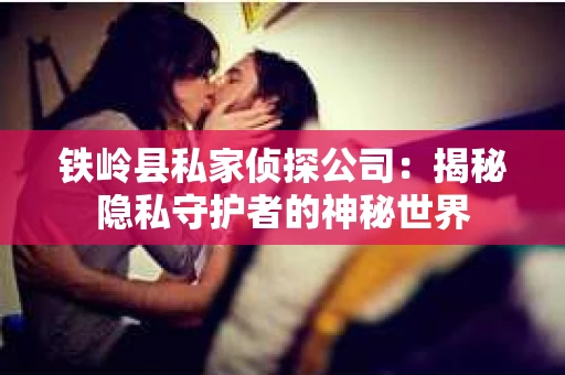 铁岭县私家侦探公司：揭秘隐私守护者的神秘世界