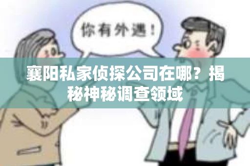 襄阳私家侦探公司在哪？揭秘神秘调查领域