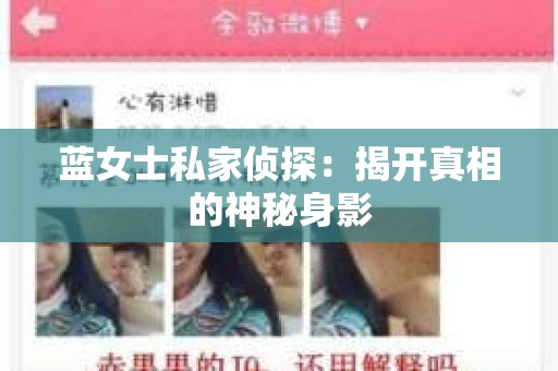 蓝女士私家侦探：揭开真相的神秘身影