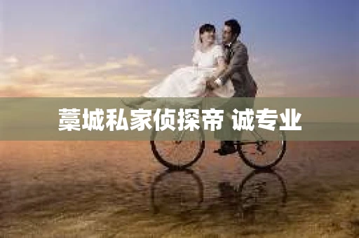 藁城私家侦探帝 诚专业