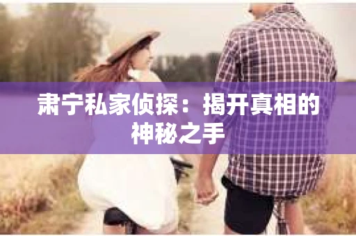 肃宁私家侦探：揭开真相的神秘之手
