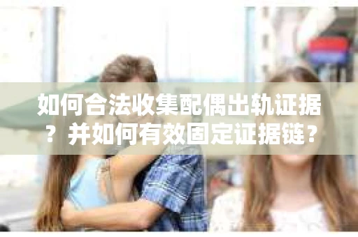 如何合法收集配偶出轨证据？并如何有效固定证据链？