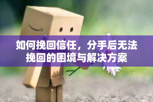 如何挽回信任，分手后无法挽回的困境与解决方案