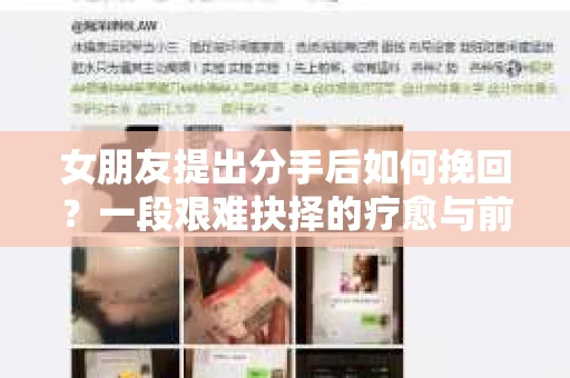 女朋友提出分手后如何挽回？一段艰难抉择的疗愈与前行之路
