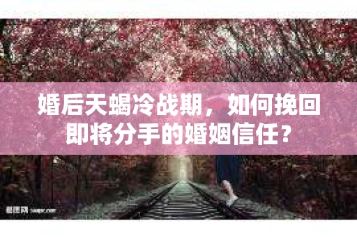 婚后天蝎冷战期，如何挽回即将分手的婚姻信任？