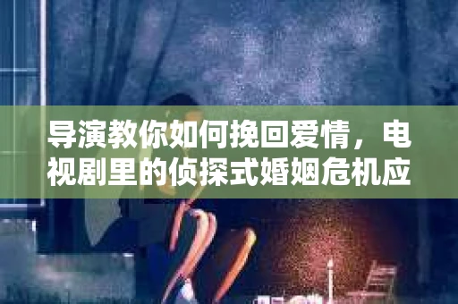 导演教你如何挽回爱情，电视剧里的侦探式婚姻危机应对法