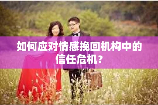 如何应对情感挽回机构中的信任危机？