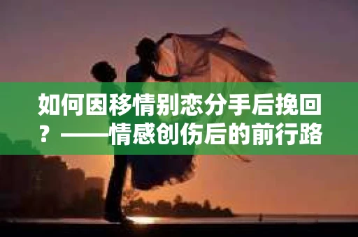 如何因移情别恋分手后挽回？——情感创伤后的前行路线图