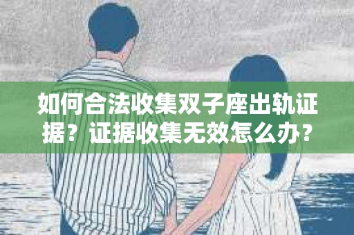 如何合法收集双子座出轨证据？证据收集无效怎么办？