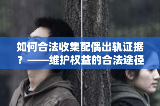 如何合法收集配偶出轨证据？——维护权益的合法途径