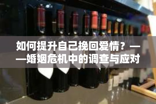 如何提升自己挽回爱情？——婚姻危机中的调查与应对策略
